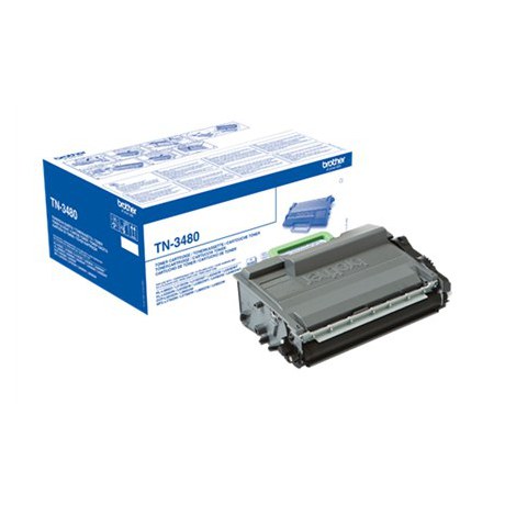 Brother | TN-3480 | Black | Toner cartridge | 8000 pages